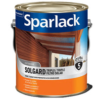 SPARLACKSOLGARD TRIPLO FILTRO SOLAR ACET 36LTS MOGNO