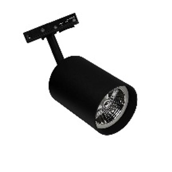 SPOT PARA TRILHOS 1XGU10 40W 58X158CM PRETO NEWLINE