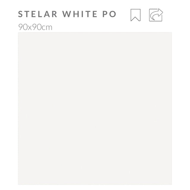 STELAR WHITE NA 90X90