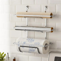 SUPORTE ROLO PAPEL TOALHAALUMFILME PVC TOP PRATIC