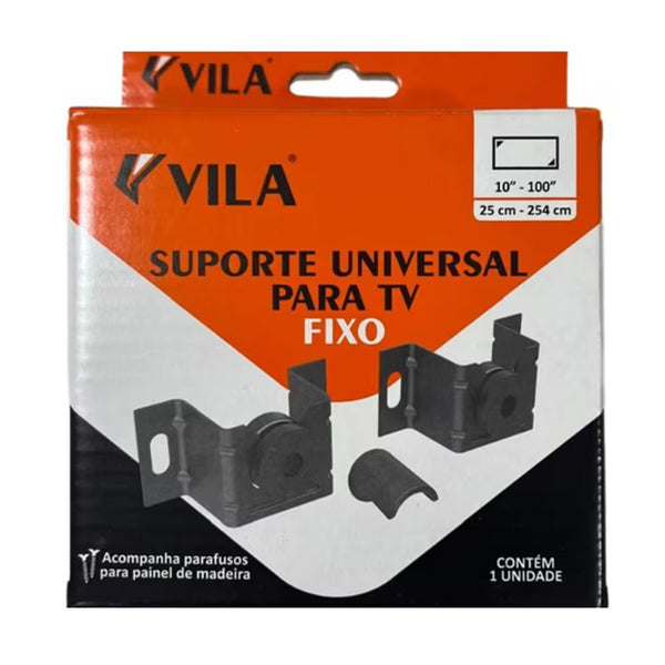 SUPORTE TV FIXO UNIVERSAL VILA