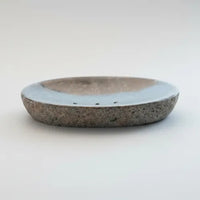 Saboneteira oval flat
