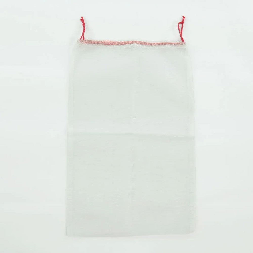 Sacos para frutas e vegetais tamanho G branco