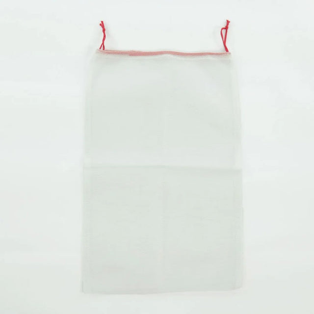 Sacos para frutas e vegetais tamanho G branco
