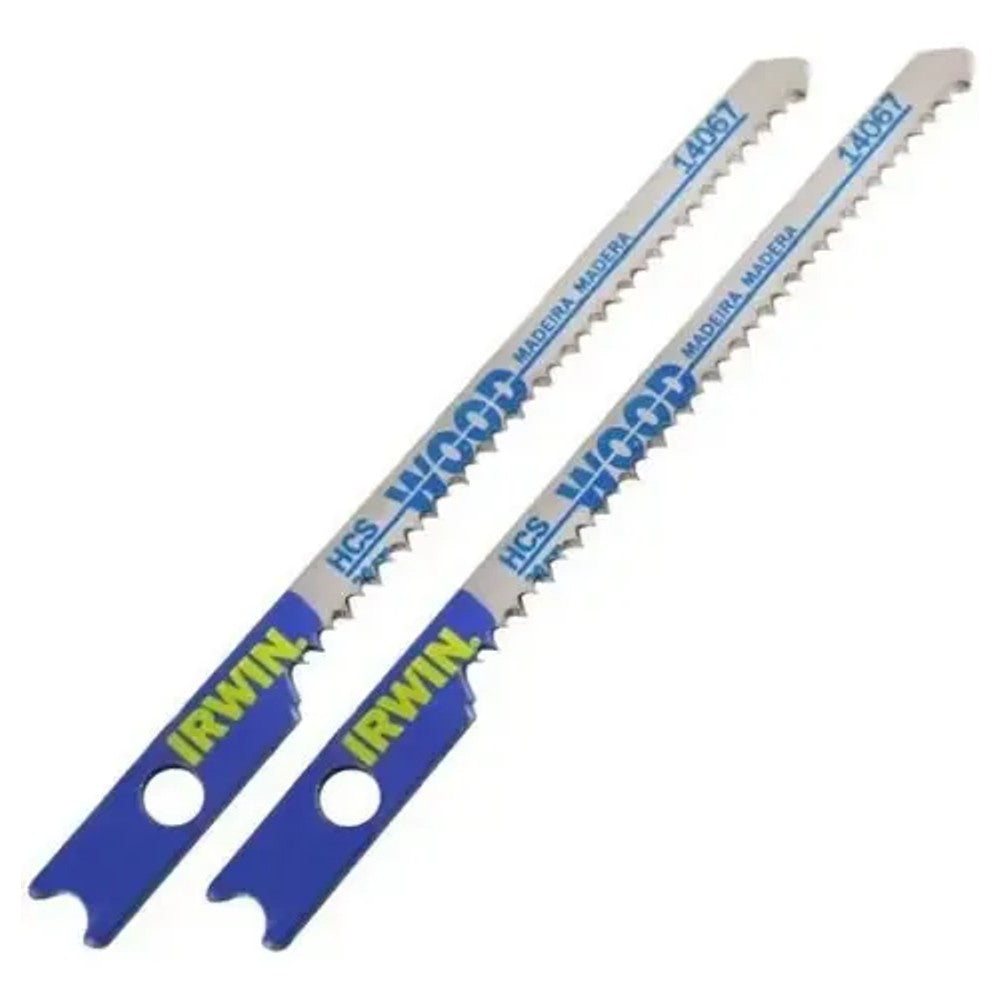 Serra tico-tico para madeira 70mm 20tpi 2 peças