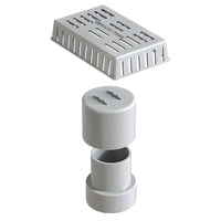 Sifão para ralo linear smart com saída vertical