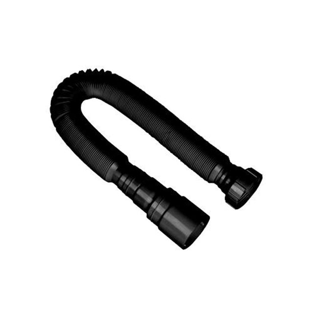 Sifão simples extensível universal 730mm preto