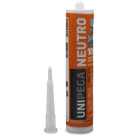 Silicone neutro transparente 280ml