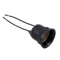 Soquete com rabicho preto