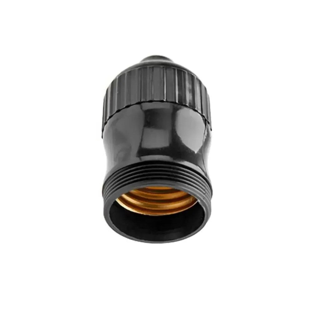 Soquete para lâmpada E27 de plástico 60w