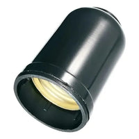 Soquete para lâmpada E27 liso para coluna