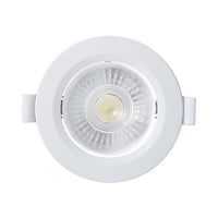Spot de Embutir Redondo Alltop LED MR16 5W 3000K Branco