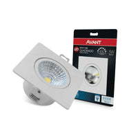 Spot led quadrado 5w 6500k