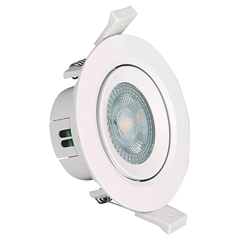 Spot led redondo 7w 6500k