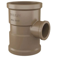Tê de redução soldável em pvc 25x20mm