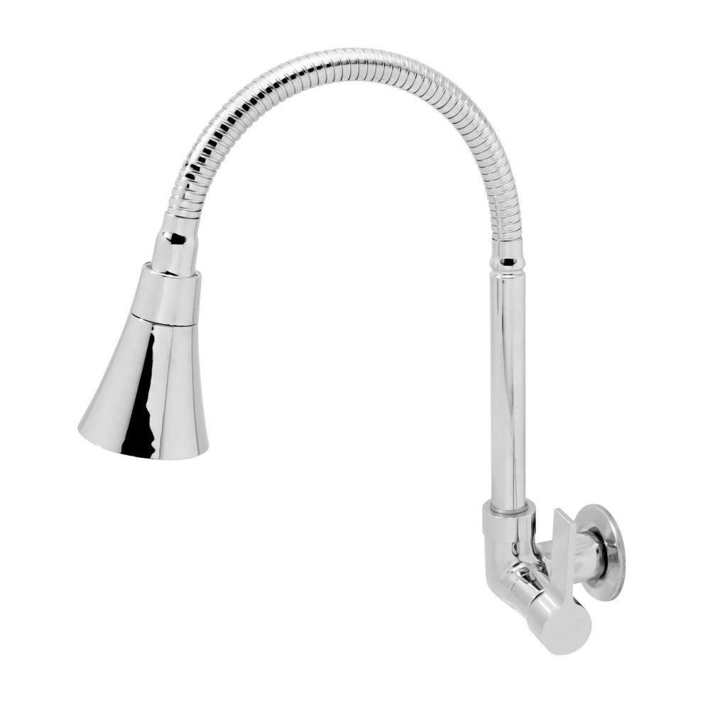 TALITA TORNEIRA 1174 GIR PAREDE BA 12 C70 COLOR DUO CROM