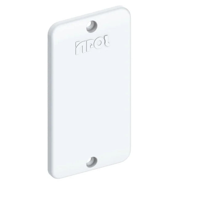 TAMPA CEGA P CX CONDULETE 1 BRANCO INPOL