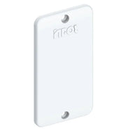 TAMPA CEGA P CX CONDULETE 1 BRANCO INPOL