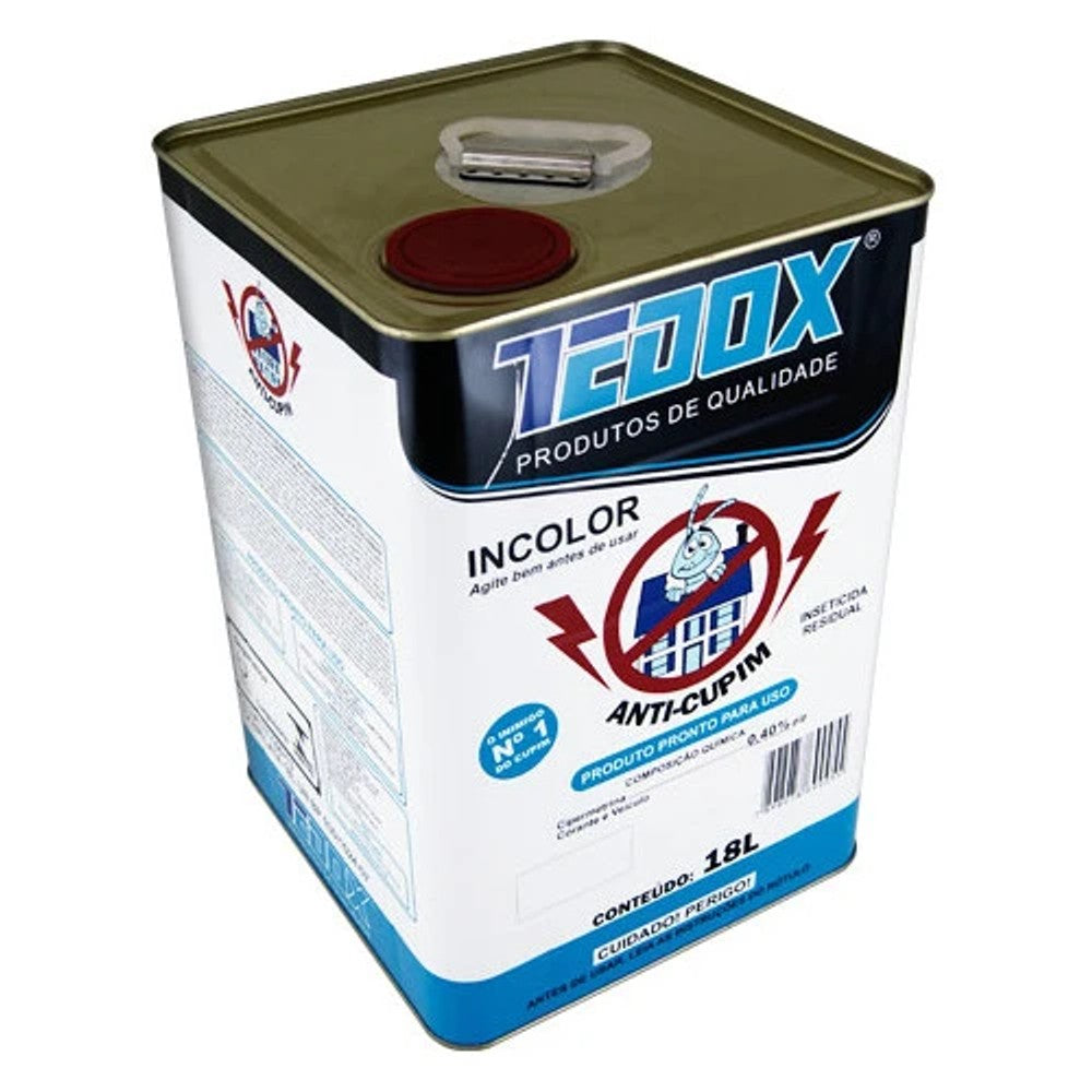 TEDOX ANTI CUPIM INCOLOR 18 L
