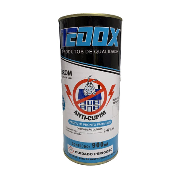 TEDOX ANTI CUPIM MARROM 900 ML