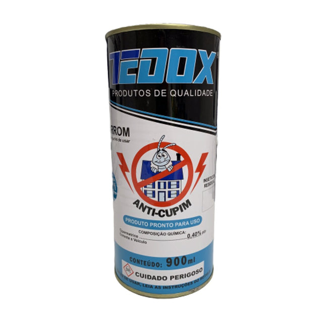 TEDOX ANTI CUPIM MARROM 900 ML