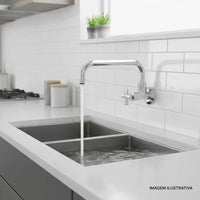 TORNEIRA COZINHA PAREDE 1166 C22 BU 14V