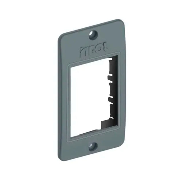 Tampa modular para condulete 1 eletroduto cinza