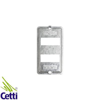 Tampa universal para interruptor 2 teclas 1/2 e 3/4
