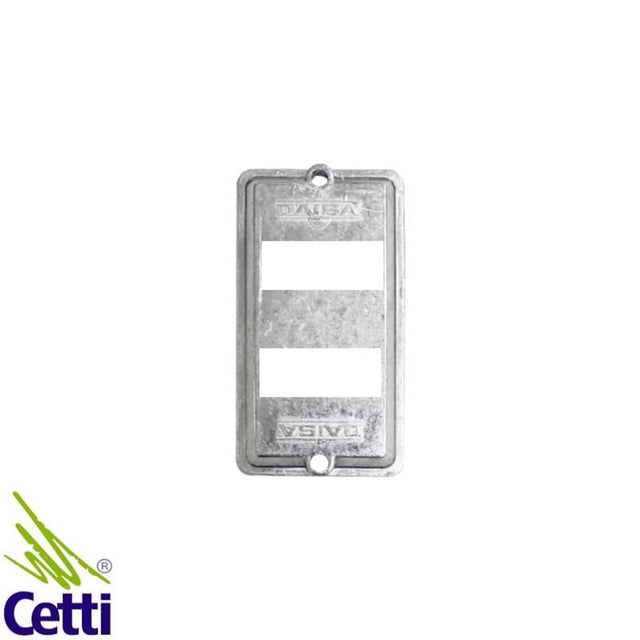 Tampa universal para interruptor 3 teclas