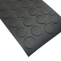Tapa furo adesivo preto