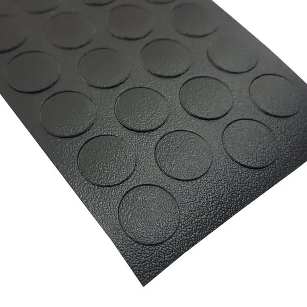 Tapa furo adesivo preto