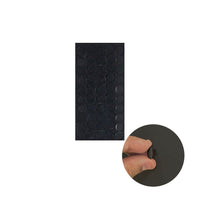Tapa furo adesivo preto