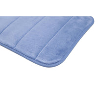 Tapete de banheiro antiderrapante nuvem azul claro