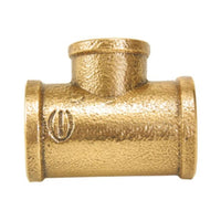 Te de cobre 713 34 x 12 crosca