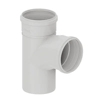 Te de redução 100 x 75 mm cl8