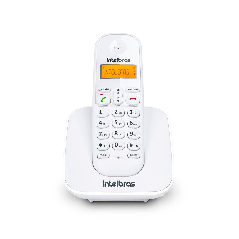 Telefone sem fio dect 6.0 ts3110 branco