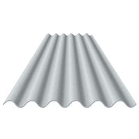 Telha claraboia de fibrocimento com tampa 110x244 cm