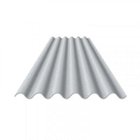 Telha claraboia retangular 244x110cm 7mm