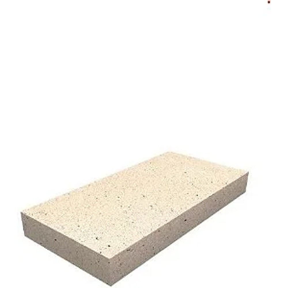 Tijolo Plaqueta Refratária Refrasul 229x114x25mm