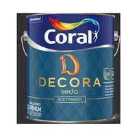 Tinta acrílica decora seda base mf 0,8l