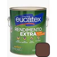 Tinta acrílica fosca standard chocolate 9l