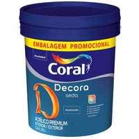 Tinta acrílica premium acetinada branca 20l