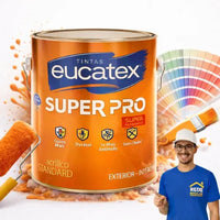 Tinta acrílica standard amarelo siciliano 3,6l