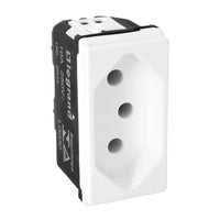 Tomada 2p+t 10a pop
