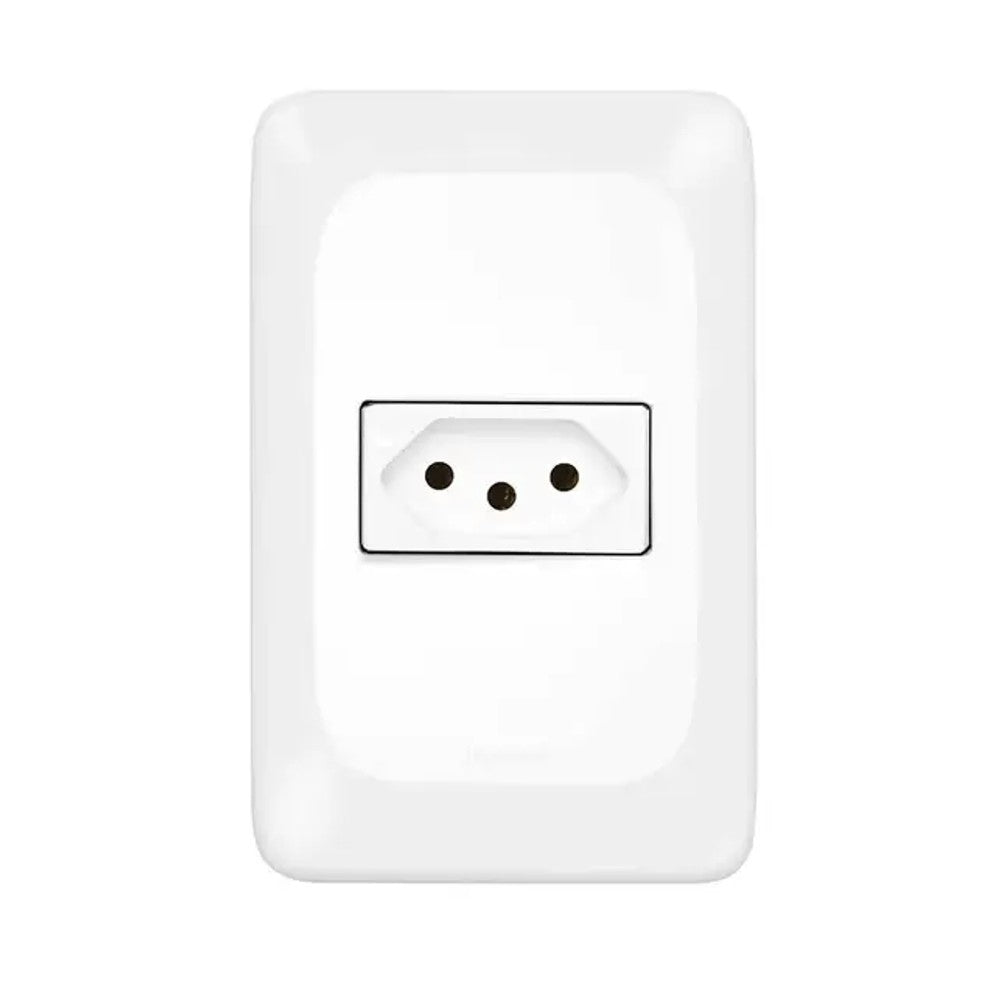 Tomada 2p+t 10a pop