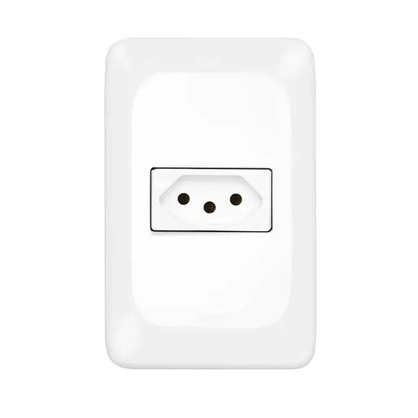 Tomada 2p+t 10a pop
