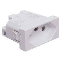 Tomada 2p+t 20a brava 1 módulo nbr14136