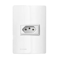 Tomada 2p+t 20a revita branco