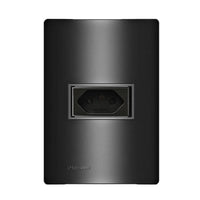 Tomada 2p+t 20a revita carbono