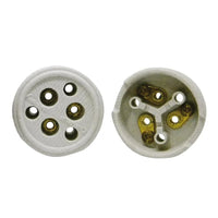 Tomada de porcelana 3 polos 20a